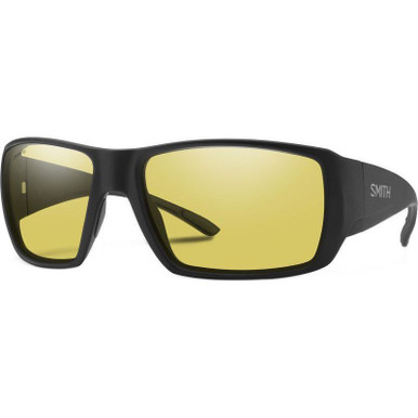 Matte Black/Chromapop Low Light Yellow Glass Polarised Lenses
