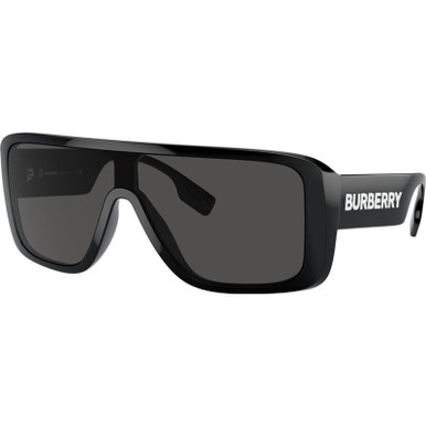 Burberry BE4401U - Black/Dark Grey Lenses