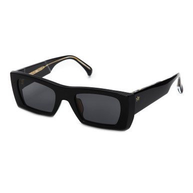 AM Eyewear Tes, Black/Grey Lenses