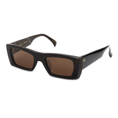 AM Eyewear Tes - African/Smoke Lenses