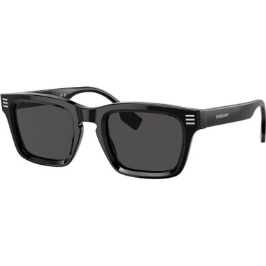 Burberry BE4403, Black/Dark Grey Lenses