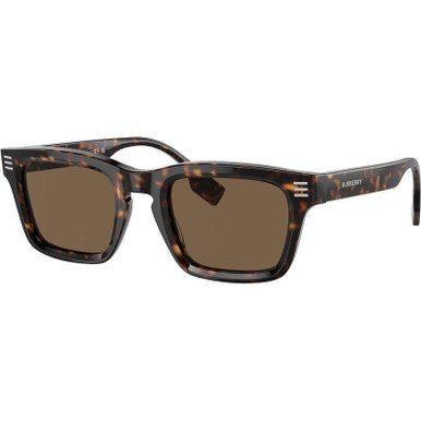 Burberry BE4403, Dark Havana/Dark Brown Lenses