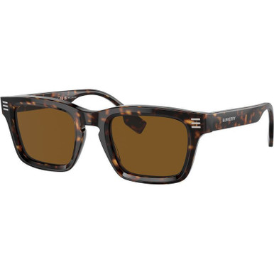 Burberry BE4403, Dark Havana/Brown Polarised Lenses