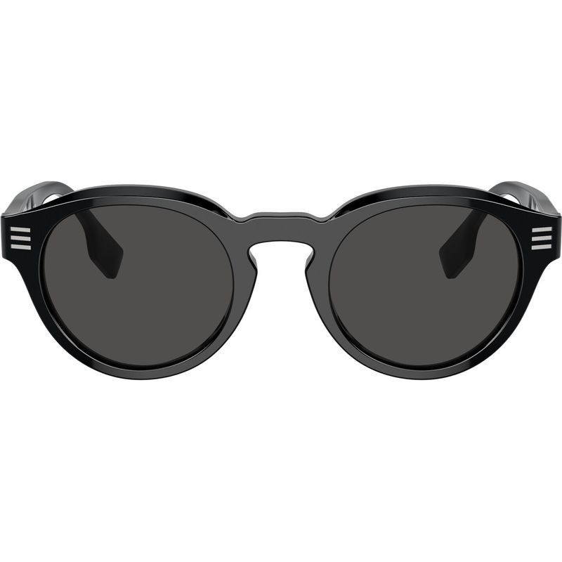 Shop the Burberry BE4404 Black/Dark Grey Sunglasses | Klarna