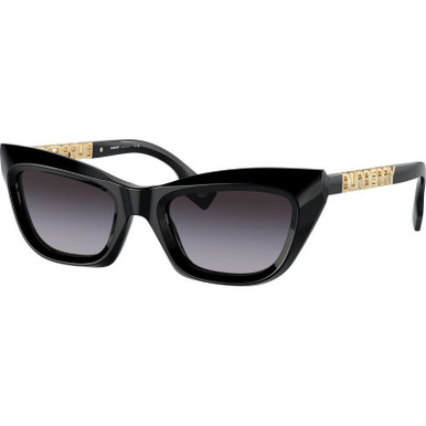 Burberry BE4409 - Black/Grey Gradient Lenses