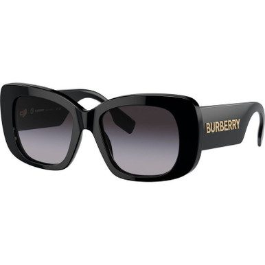 Burberry BE4410, Black/Grey Gradient Lenses