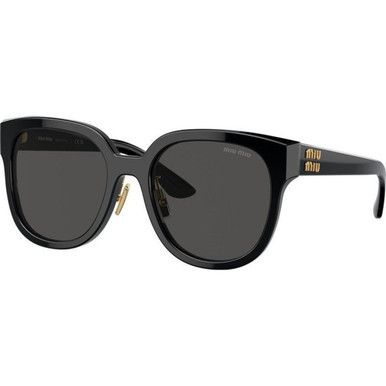 Miu Miu MU01ZS - Black/Dark Grey Lenses