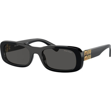 Miu Miu MU08ZS - Black/Dark Grey Lenses