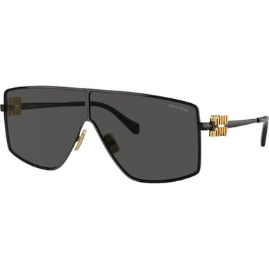 Miu Miu MU51ZS, Black/Dark Grey Lenses