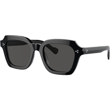 Kienna OV5526SU - Black/Grey Goldtone Glass Lenses