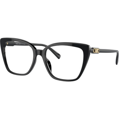 Black/Clear Lenses 55 Eye Size