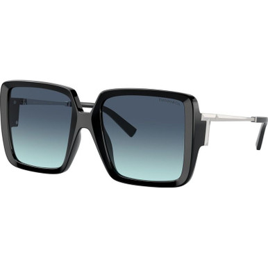 TF4212U - Black/Azure Blue Gradient Lenses