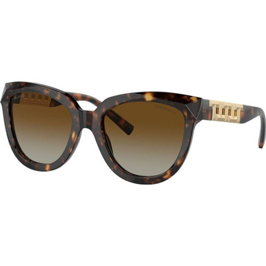 Tiffany & Co. TF4215 - Havana/Brown Gradient Polarised Lenses