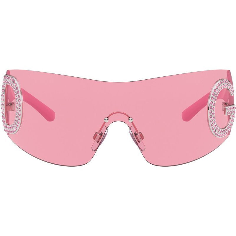 Buy the Dolce & Gabbana DG2298B Pink/Pink Sunglasses | Zip