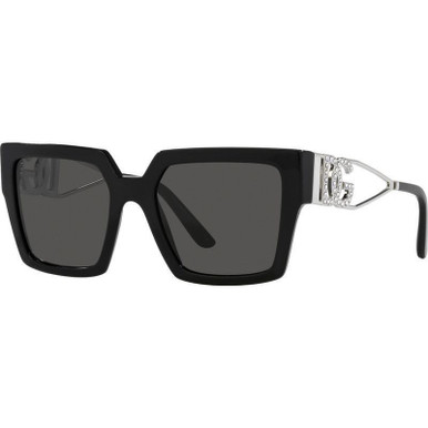 DG4446B - Black/Dark Grey Lenses