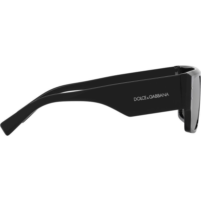 Dolce & Gabbana DG4459 Black/Dark Grey Lenses