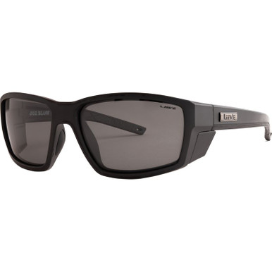 Liive Joe Blow - Matte Black/Grey Polarised Lenses