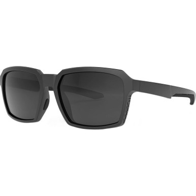 Slider - Matte Black/Grey Polarised Lenses