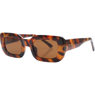 Luxe 4 - Turtle/Brown Lenses