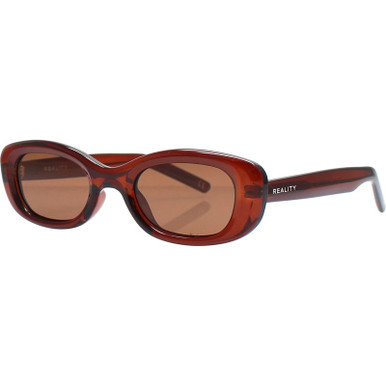 Modern Venus - Chocolate/Brown Polarised Lenses