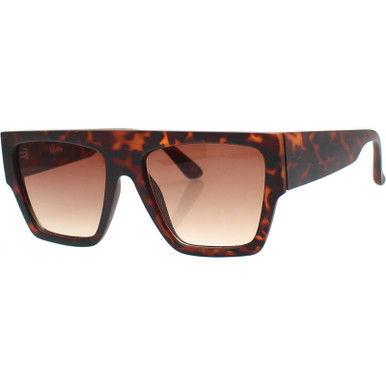 Matte Turtle/Brown Gradient Polarised Lenses