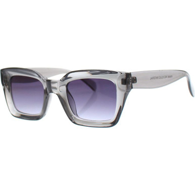 Reality Eyewear Onassis, Dusky Grey/Smoke Gradient Lenses