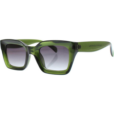 Onassis - Moss Green/Smoke Gradient Lenses