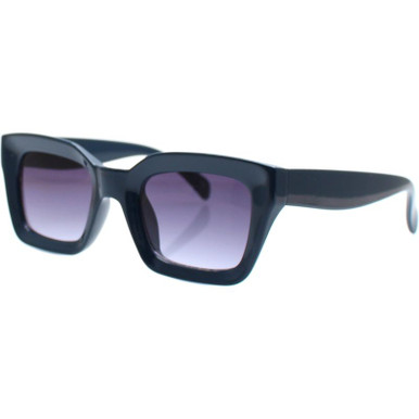 Onassis - Navy/Smoke Gradient Lenses