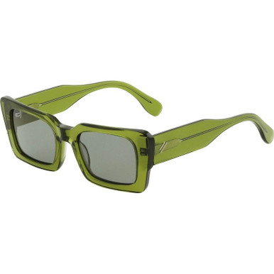 Lou - Olive/Grey Polarised Lenses