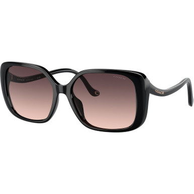 HC8376U - Black/Grey Pink Gradient Lenses