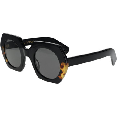 Kaleos Piaf, Black/Black Gradient Lenses