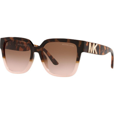 Michael Kors Karlie MK2170U - Tortoise/Brown Pink Gradient Lenses