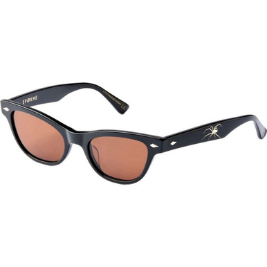 Epokhe Veil - Black Polished/Bronze Lenses