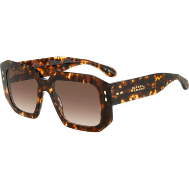 Isabel Marant IM 0143/S - Havana/Brown Gradient Lenses