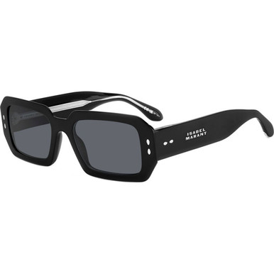 Isabel Marant IM 0144/S - Black/Grey Lenses