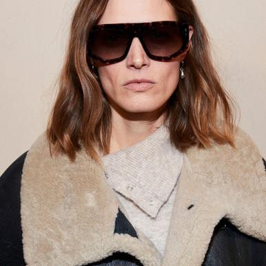 Shop the Isabel Marant Im 0154/S Havana/Brown | Afterpay display picture 3