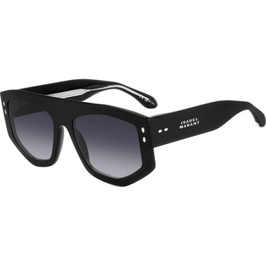 Isabel Marant IM 0154/S - Black/Dark Grey Gradient Lenses