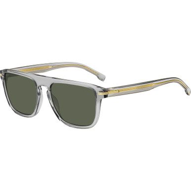 Boss 1599/S, Grey/Green Lenses