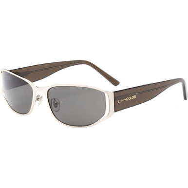 Lu Goldie Iris - Silver/Grey Lenses