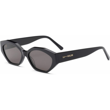 Lu Goldie Eliana - Black/Grey Lenses