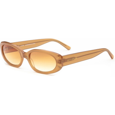 Lu Goldie Evie, Cola/Light Brown Lenses