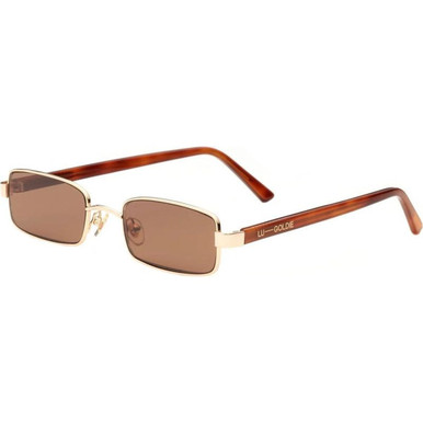 Lu Goldie Nina - Chestnut/Brown Lenses