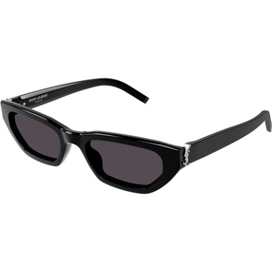 Saint Laurent SLM126 - Black/Black Lenses