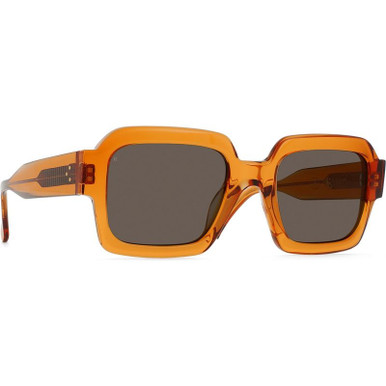 Lily Sunglasses Almond Tortoise/Alpine Mirror