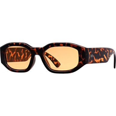Szade East Side - Tortoise/Dijon Yellow Lenses