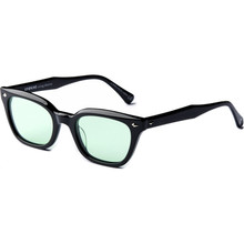 Shop Epokhe Ceremony Black Polished/Olive Lenses | Zip Pay