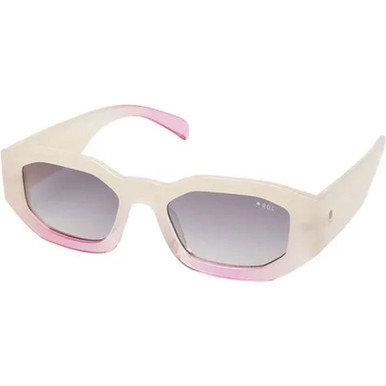 Quip - White Purple Ombre/Smoke Gradient Lenses