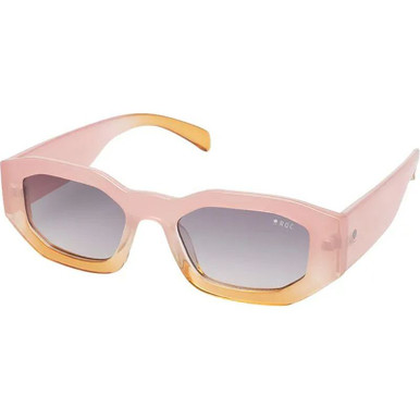 Quip - Pink Orange Ombre/Smoke Gradient Lenses