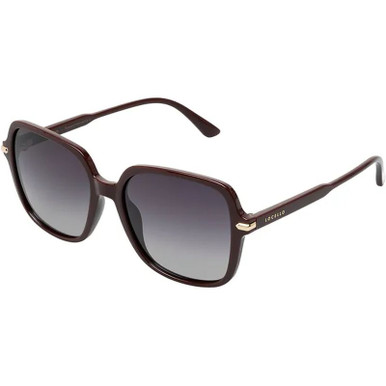 Desi - Ruby Red/Smoke Polarised Lenses