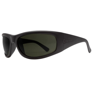 Electric Bolsa - Matte Black/Grey Polarised Lenses